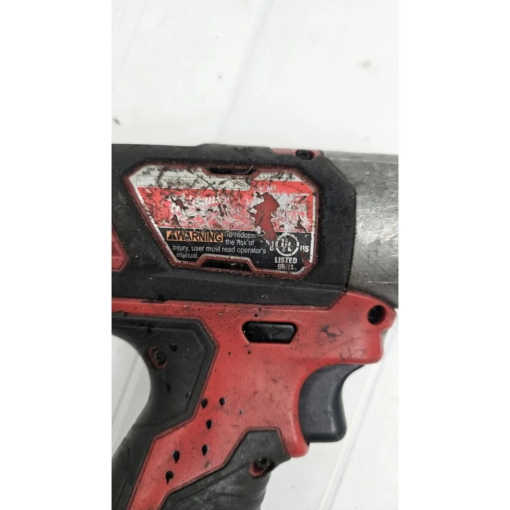 milwaukee drill + impact and battery